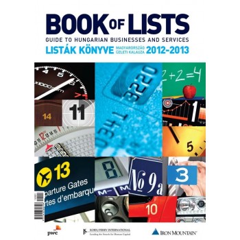 BOOK OF LISTS - LISTÁK KÖNYVE 2012-2013 (2012)