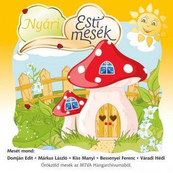NYÁRI ESTI MESÉK - HANGOSKÖNYV - CD - (2013)