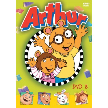 ARTHUR 3. - DVD - (2010)