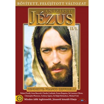 A NÁZÁRETI JÉZUS II./1. - DVD - (BŐVÍTETT VÁLT.) (2013)