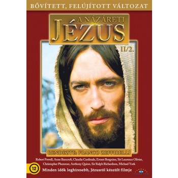 A NÁZÁRETI JÉZUS II./2. - DVD - (BŐVÍTETT VÁLT.) (2013)