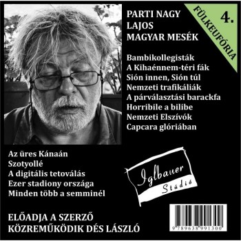 MAGYAR MESÉK, FÜLKEFÓRIA 4. (VERSEK) - HANGOSKÖNYV - (2013)