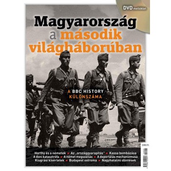MAGYARORSZÁG A MÁSODIK VILÁGHÁBORÚBAN - DVD MELLÉKLETTEL (2014)