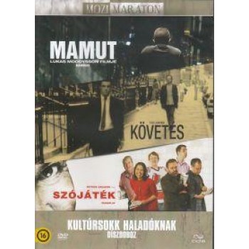 KULTÚRSOKK HALADÓKNAK DÍSZDOBOZ - DVD - (2014)