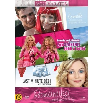 ROMANTIKA MINDHALÁLIG - DVD - (2014)
