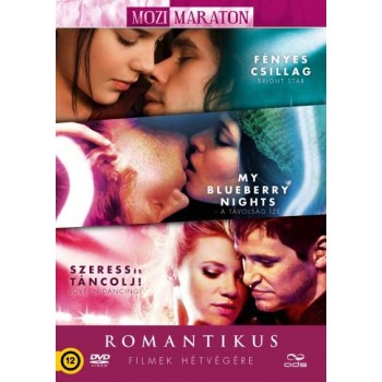 ROMANTIKUS FILMEK HÉTVÉGÉRE - DVD - (2014)