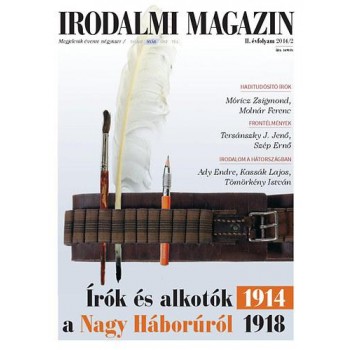 IRODALMI MAGAZIN - II. ÉVF. 2014/2. (2014)