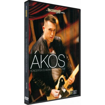 ÁKOS - KONCERTEK ÉS WERKFILMEK 2000-2009 - DVD - (2010)