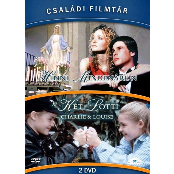 CSALÁDI FILMTÁR GYŰJTEMÉNY II. - DVD - (HINNI MINDENÁRON, A KÉT LOTTI) (2014)
