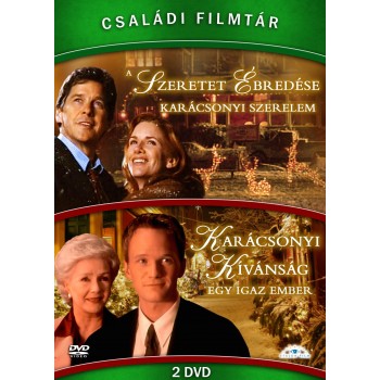 CSALÁDI FILMTÁR GYŰJTEMÉNY III. - DVD-(KARÁCSONYI KÍVÁNSÁG, A SZERETET ÉBREDÉSE) (2014)