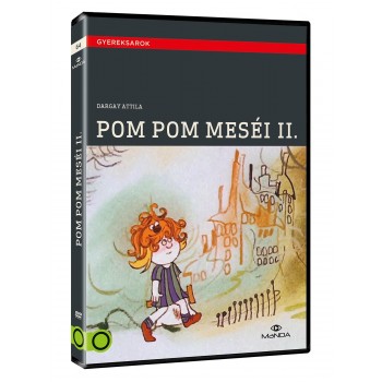 POM POM MESÉI II. - DVD - (2014)