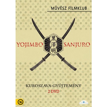 KUROSAVA GYŰJTEMÉNY - 2 DVD - (YOJIMBO, SANJURO) (2014)