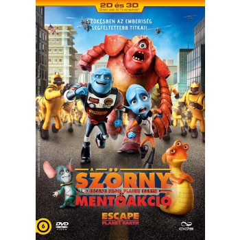 A SZÖRNY MENTŐAKCIÓ - DVD - (2014)