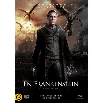 ÉN, FRANKENSTEIN - DVD - (2014)