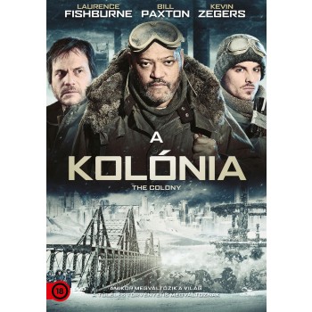A KOLÓNIA - DVD - (2014)