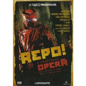 REPO - A GENETIKUS OPERA - DVD - (2008)