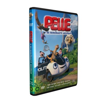 PELLE A KIS RENDŐRAUTÓ AKCIÓBAN - DVD - (2014)