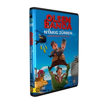 AZ OLSEN BANDA NYAKIG ZŰRBEN - DVD - (2014)