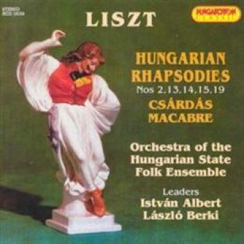 HUNGARIAN RAPSODIES - CD - (1998)