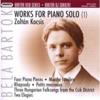 WORKS FOR PIANO SOLO (1) ZOLTÁN KOCSIS - CD - (2007)