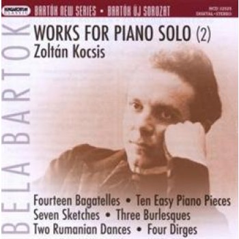 WORKS FOR PIANO SOLO (2) ZOLTÁN KOCSIS - CD - (2007)