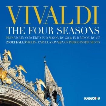THE FOUR SEASONS - VIVALDI - CD - (2014)