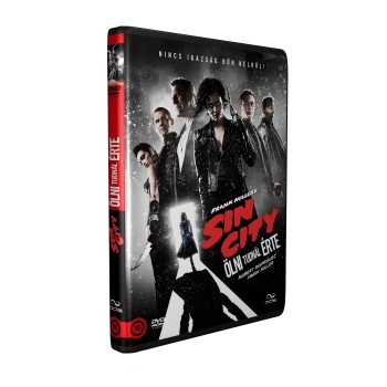 SIN CITY 2. - ÖLNI TUDNÁL ÉRTE - DVD - (2015)