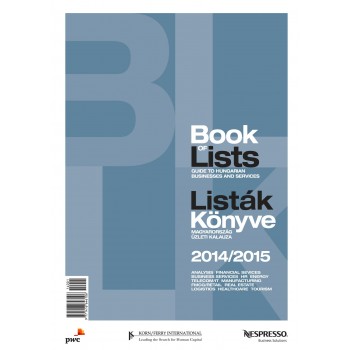 BOOK OF LISTS - LISTÁK KÖNYVE 2014/2015 (2014)