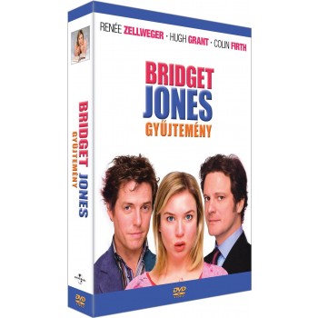 BRIDGET JONES GYŰJTEMÉNY - DÍSZDOBOZ - 2 DVD - (2001)