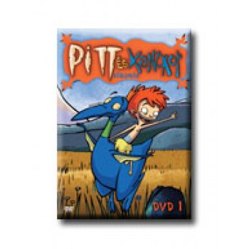 PITT ÉS KANTROP 1. - DVD - (2008)